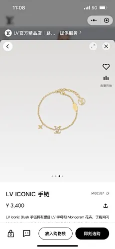 Louis Vuitton Bracelet