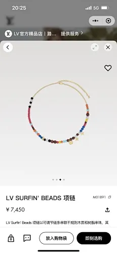 Louis Vuitton Necklace