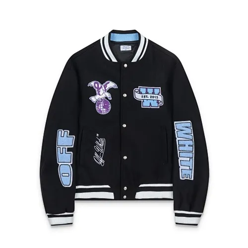Off White Varsity Jacket