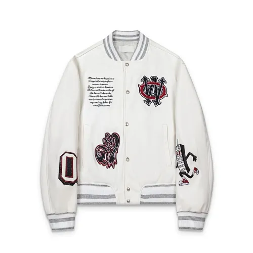Off White Varsity Jacket