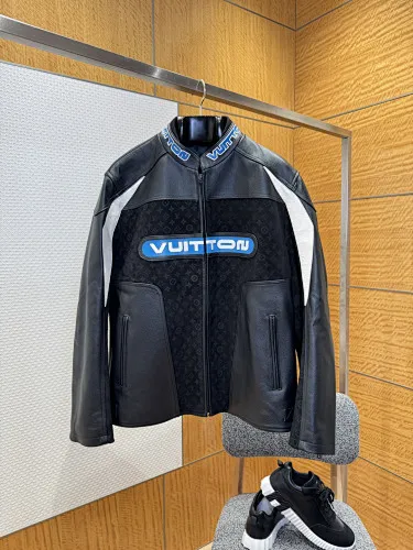 Louis Vuitton Leather Jacket