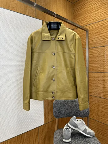 Louis Vuitton Leather Jacket