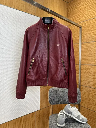 Louis Vuitton Leather Jacket