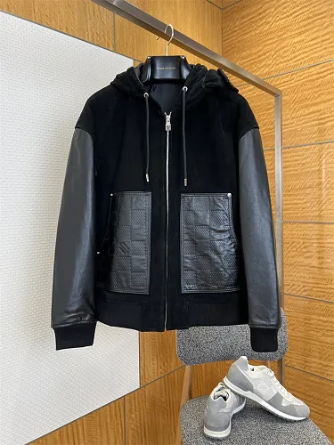 Louis Vuitton Leather Jacket