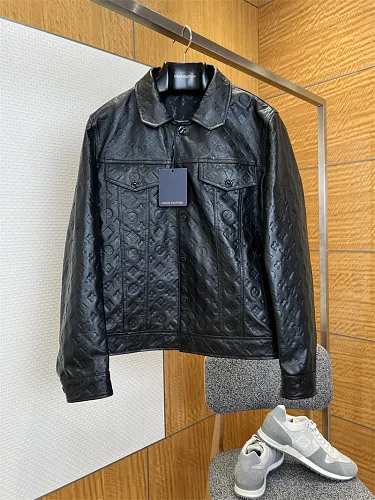 Louis Vuitton Leather Jacket
