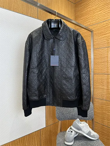 Louis Vuitton Leather Jacket