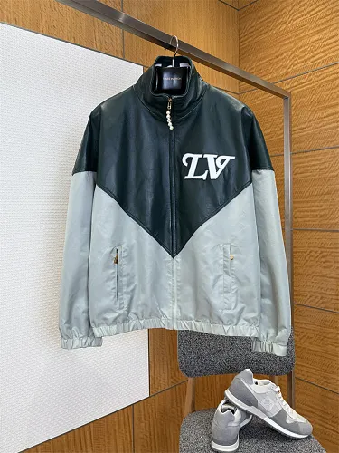 Louis Vuitton Leather Jacket