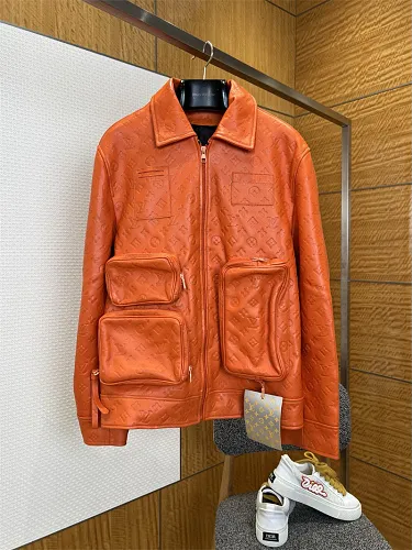 Louis Vuitton Leather Jacket