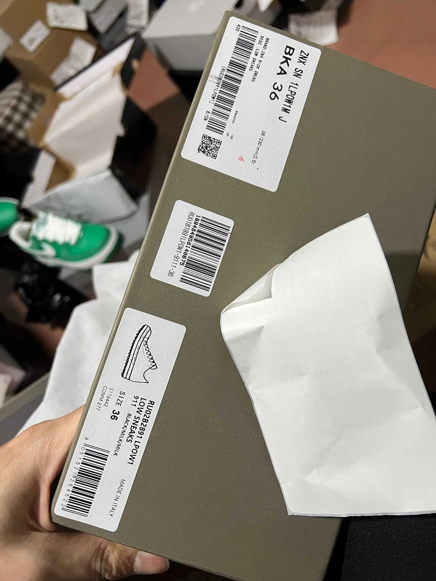 Rick Owens Sneakers