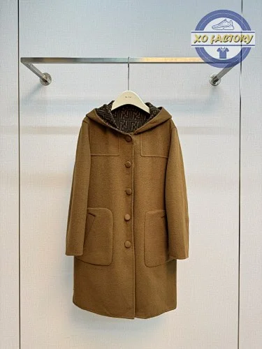 Fendi Woolen Coat