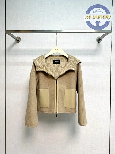 Fendi Woolen Coat