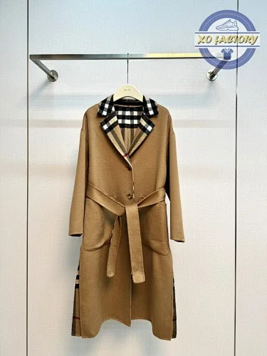 Burberry Woolen Coat