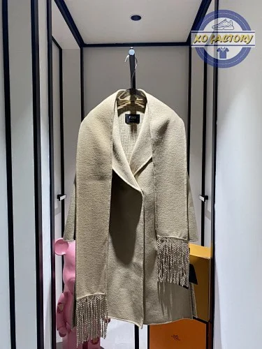 Fendi Woolen Coat