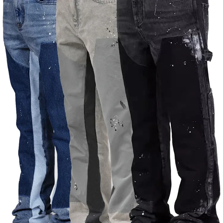Flared jeans
