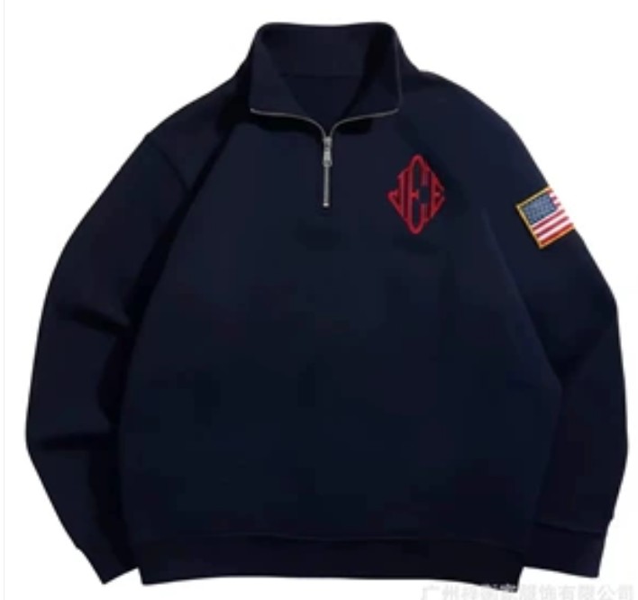 Jeffrey Epstein Quarter Zip