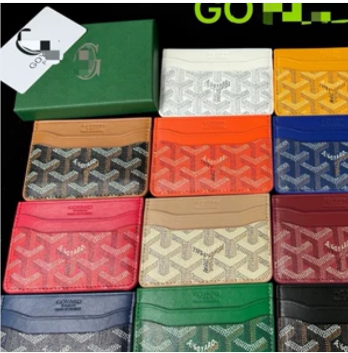 Goyard Key Wallet